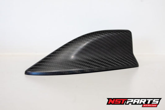 Wellpine Motorsport Dry Carbon Shark Fin / Matte / Toyota GR Yaris