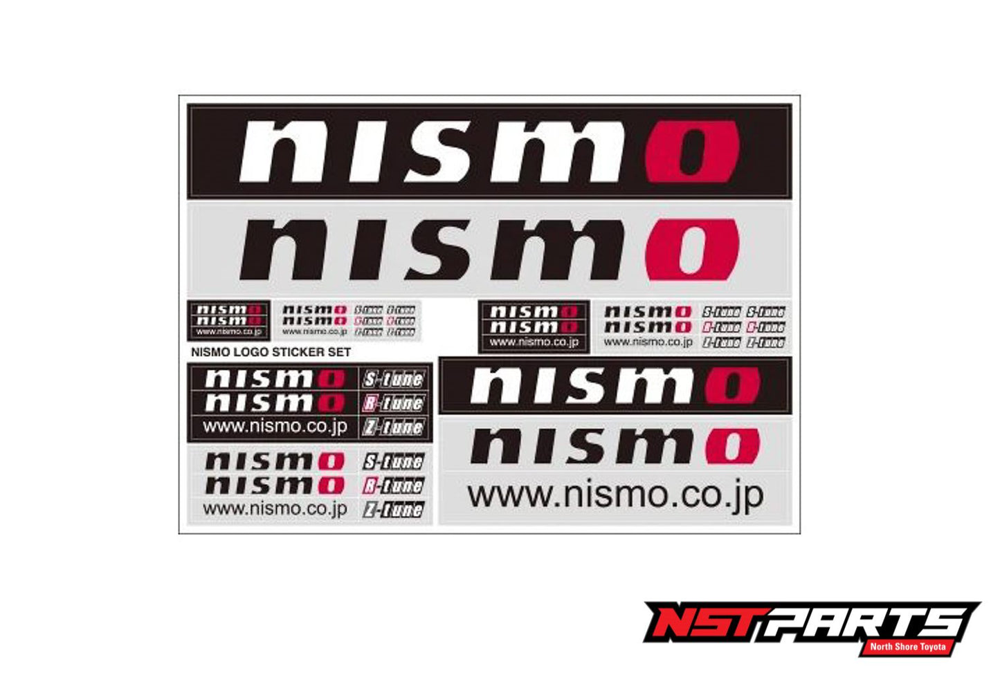 NISMO Sticker Sheet