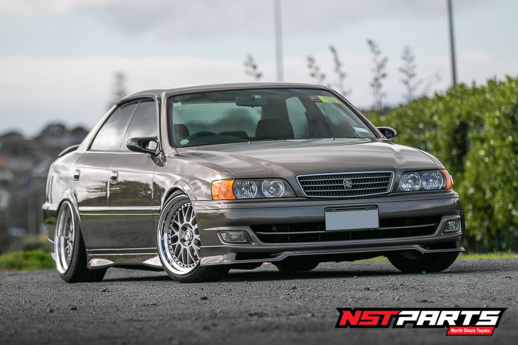 Toyota Chaser JZX100 Series 2 OEM Style Plastic Front Lip