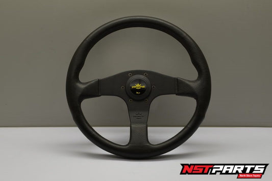 Nardi / Personal Blitz Steering Wheel / 330mm / Polyurethane / Black Spokes