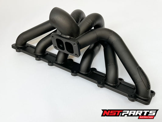6Boost Turbo Exhaust Manifold / TD42 / T3 Dual Entry