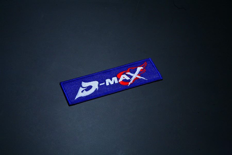 D-MAX Race Suit Sew On Patch