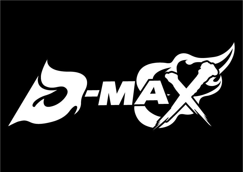 D-MAX White Sticker
