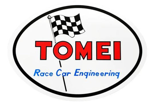 TOMEI Race Car Engineering 70 Sticker