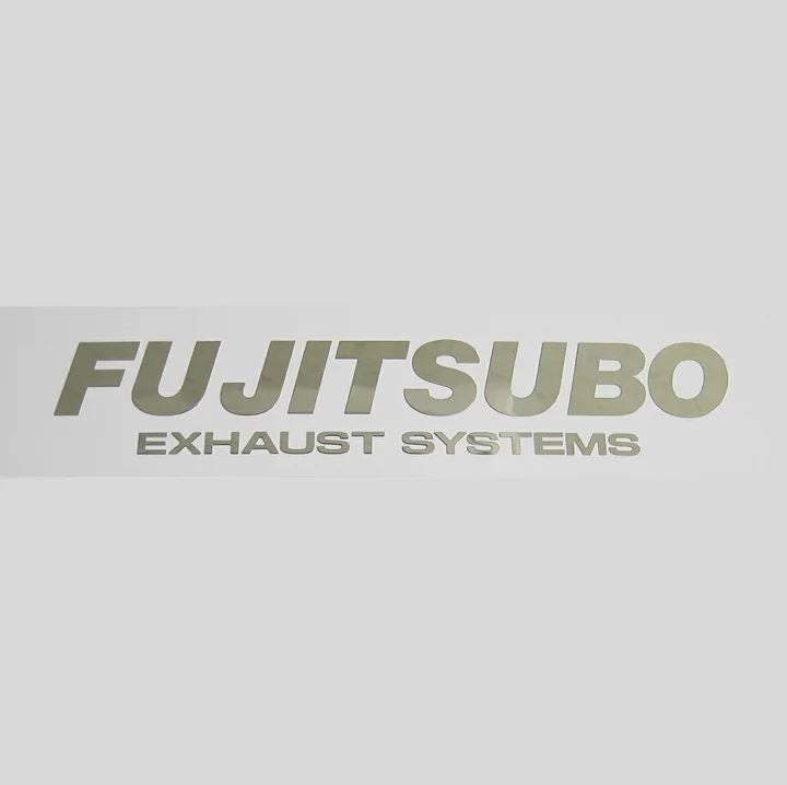 FUJITSUBO Sticker Metal / Chrome