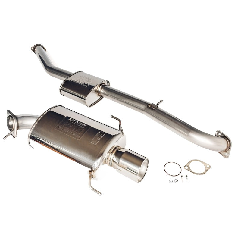 FUJITSUBO Legalis R Exhaust / Nissan Silvia S15 SR20DET