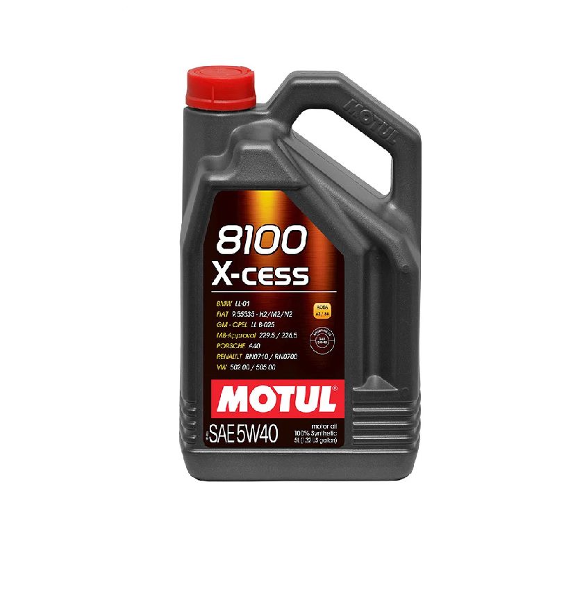 MOTUL 8100 X-CESS 5W40 5L