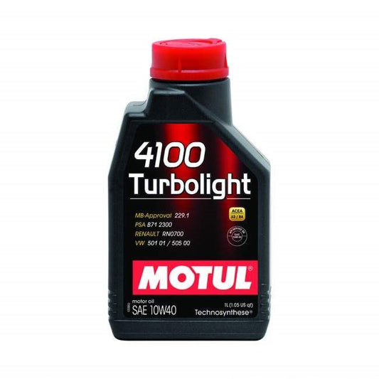 MOTUL 4100 Turbolight 10W40 1L
