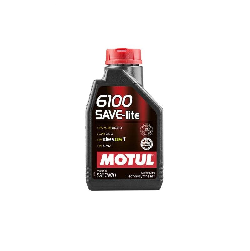 MOTUL 6100 Save-lite 0W20 1L