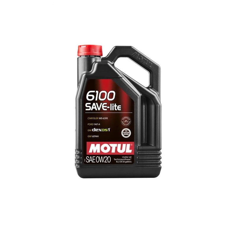 MOTUL 6100 Save-lite 0W20 4L