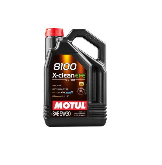 MOTUL 8100 X-Clean EFE 5W30 5L