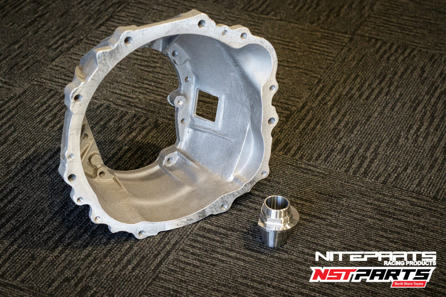 NITEPARTS 1JZ 2JZ R154 2WD Push Type Bell Housing Kit