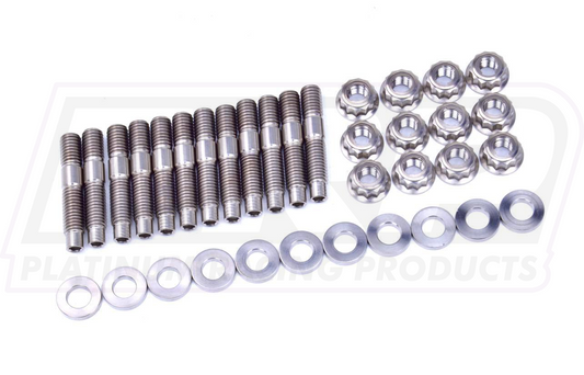 Pro Series Titanium Intake Manifold Stud Kit to suit Subaru EJ20/EJ25