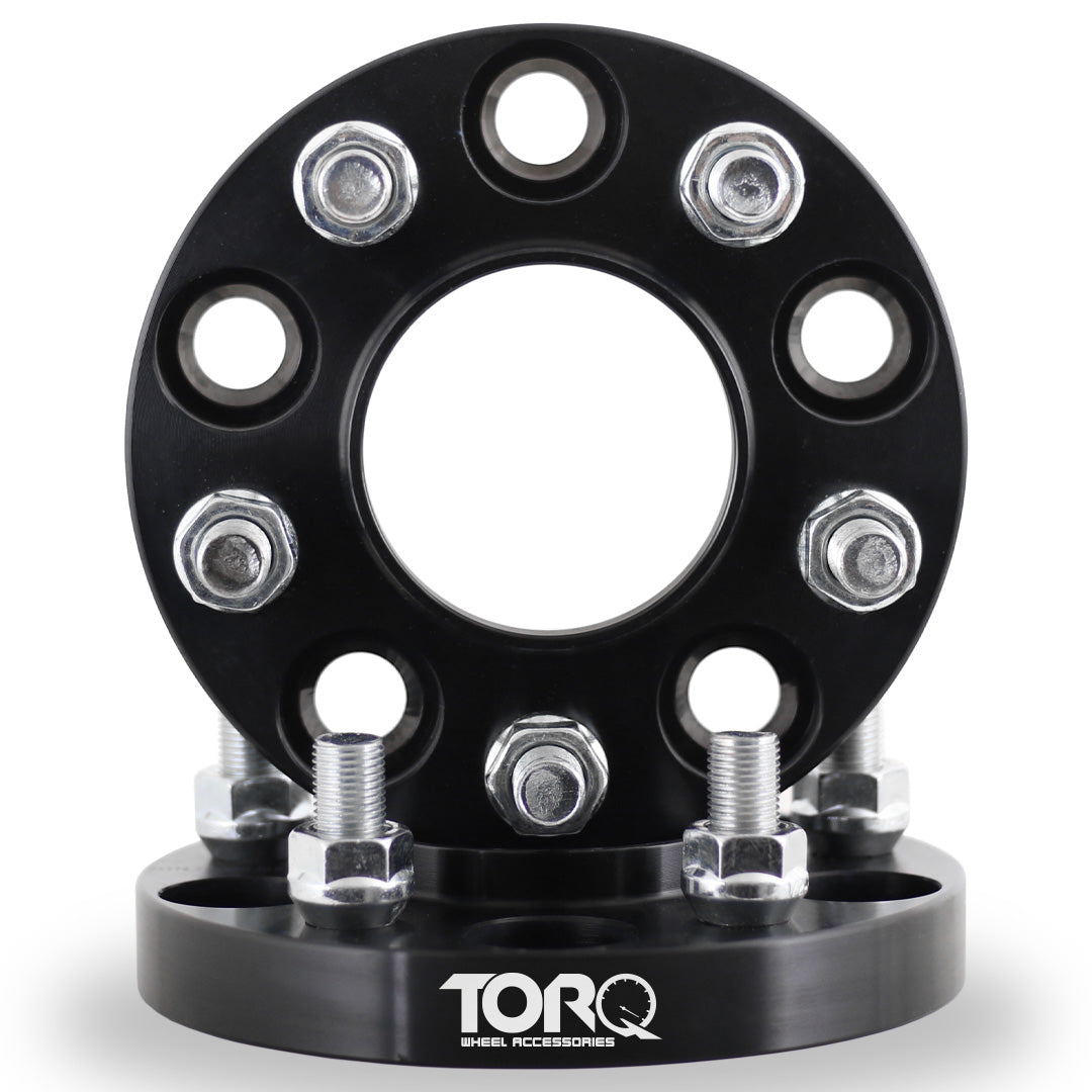 Torq 20mm Wheel Spacer Pair / 4x100 54.1mm Centre Bore M12x1.5