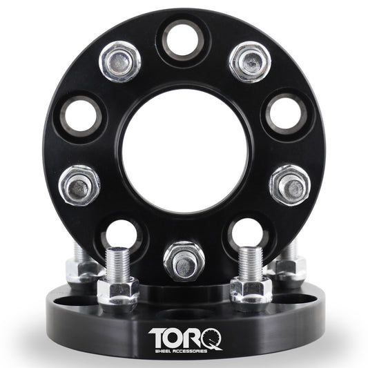 Torq 25mm Wheel Spacer Pair / Toyota 4x100 56.1mm Centre Bore M12x1.5
