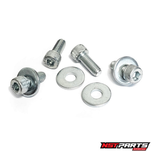 Racetech M8 Cap Screw And Washer Set