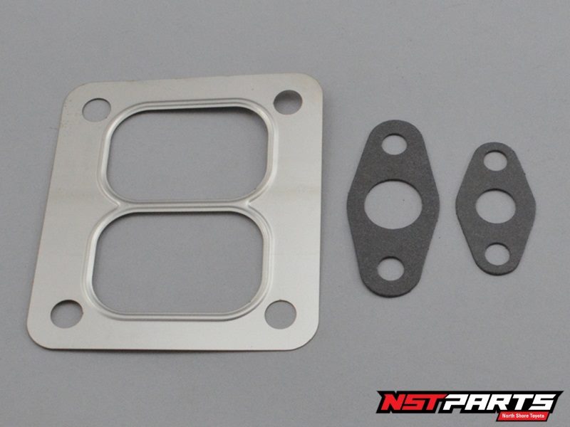 T4 Twin Scroll / Single Layer Steel Turbo Turbine Inlet Gasket Kit