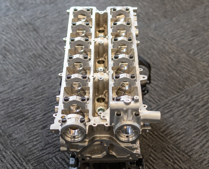 Toyota Genuine 2JZGTE VVTi Bare Cylinder Head