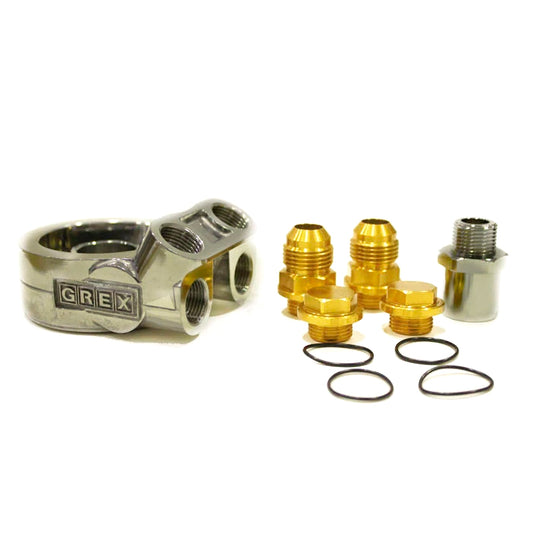 Trust / GReddy Type-E 3/4-16UNF Thermostat Sandwich Plate -10AN