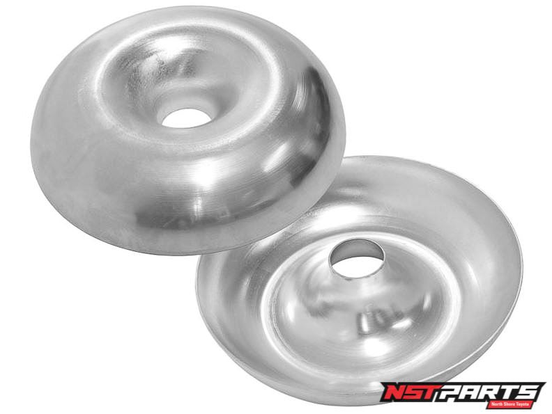 Plazmaman Tight Radius Aluminium Donut 4.0" - Half