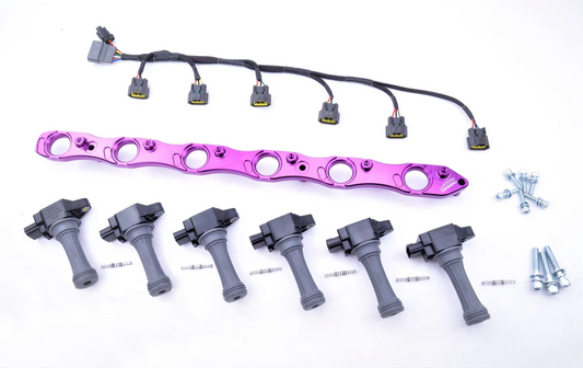 PRP Nissan BCNR33 GT-R S2/R34/BNR34 GT-R Coil Kit - Purple