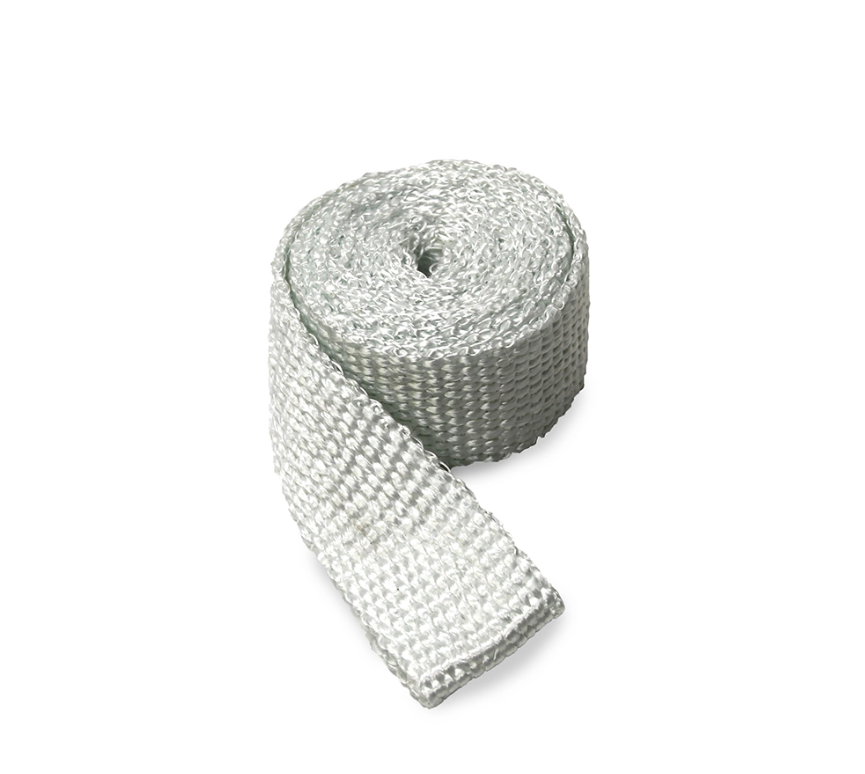 ACL White Exhaust Heat Wrap 5M