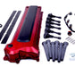 Nissan TB48 Billet Rocker Cover and Integrated Coil kit