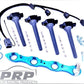 Nissan SR20 Coil Kit for Series 2 S14, S15, 180 Type X - Small Hole Rocker Cover