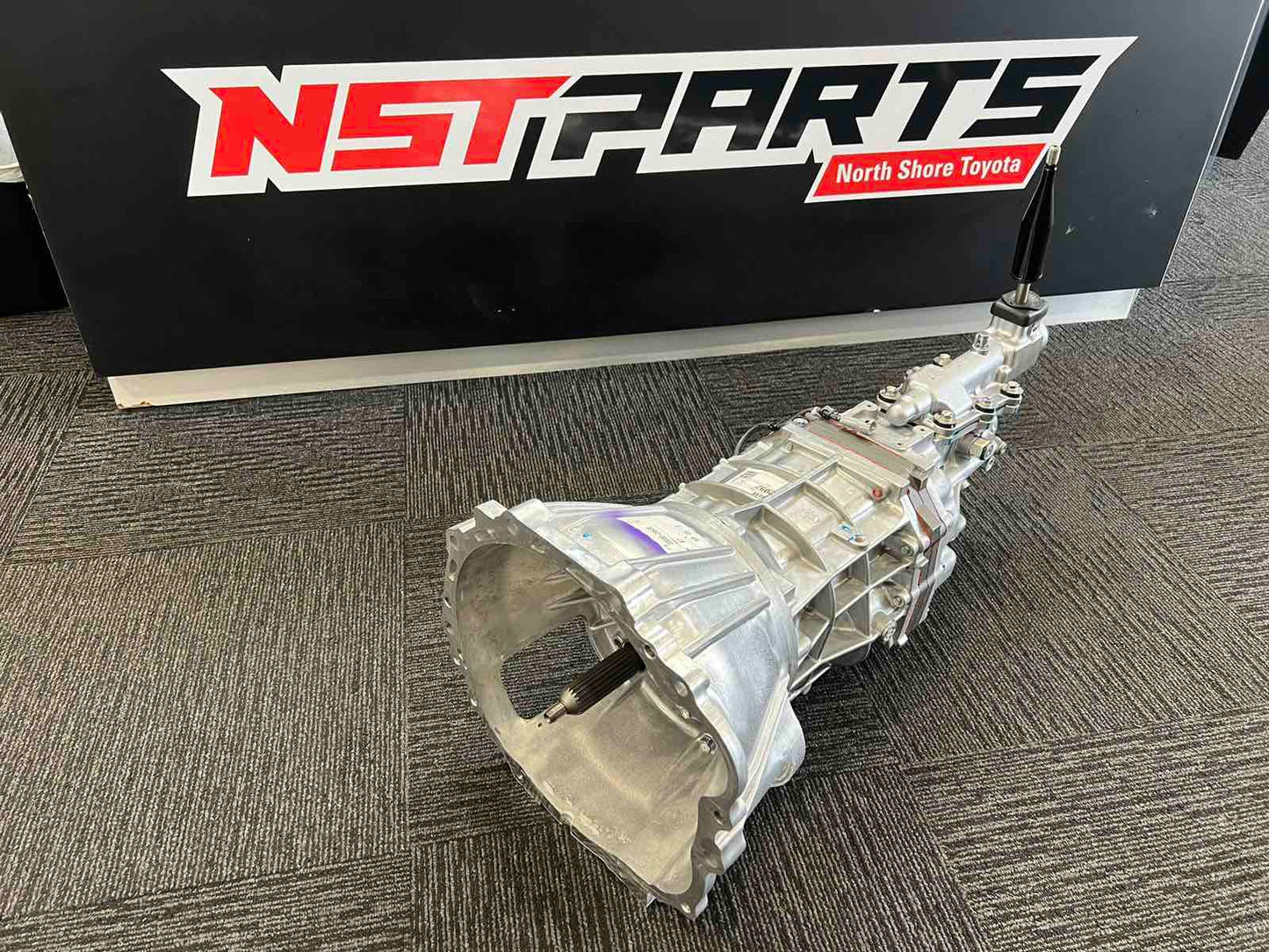 Toyota Genuine JZX110 Far Rear Shift R154 Gearbox with JZ Bellhousing