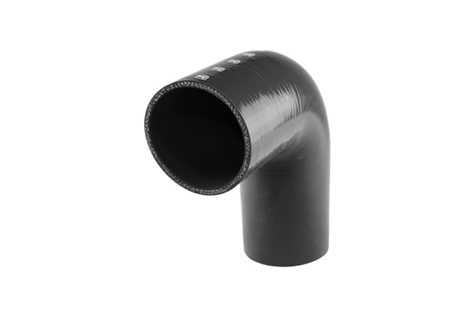 Turbosmart Silicon 90 Degree Hose Elbow 3.00" (Black)