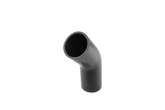 Turbosmart Silicon 45 Degree Silicon Hose Elbow 2.25" (Black)