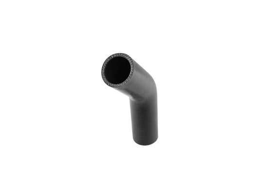 Turbosmart Silicon 45 Degree Silicon Hose Elbow 1.50" (Black)