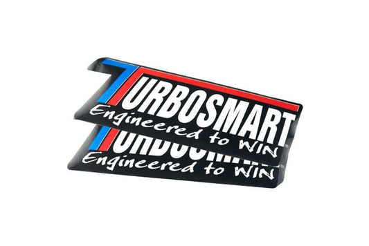 Turbosmart TS Car decal 350mm x 120mm-Black