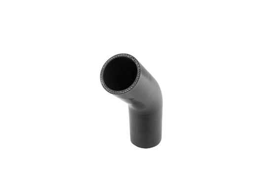 Turbosmart Silicon 45 Silicon Hose Elbow 2.00" (Black)