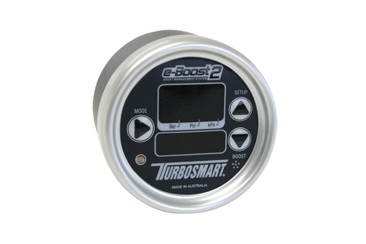 Turbosmart eBoost2 66mm Electronic Boost Controller (Black/Silver)