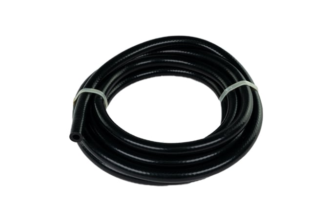 Turbosmart Silicon Hose 3m Pack - 4mm Reinforced Vac Hose - Black