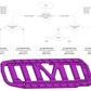 RB26 2WD Block Brace Only