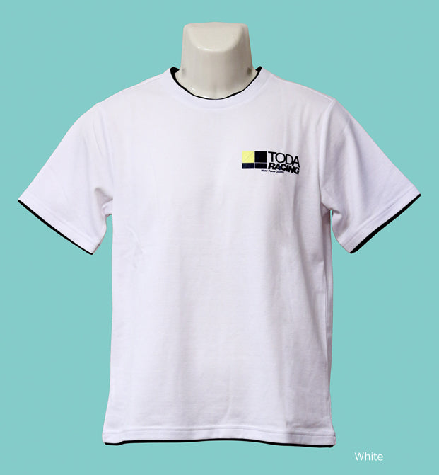 TODA Racing T Shirt (White) / Large