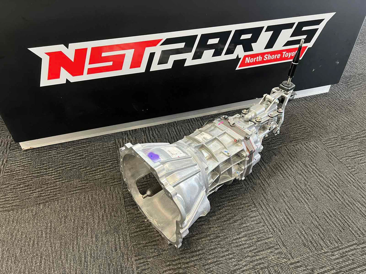 Open Toyota R154 Toyota Genuine JZX100 Remote R154 Gearbox with JZ Bellhousing – NST Parts