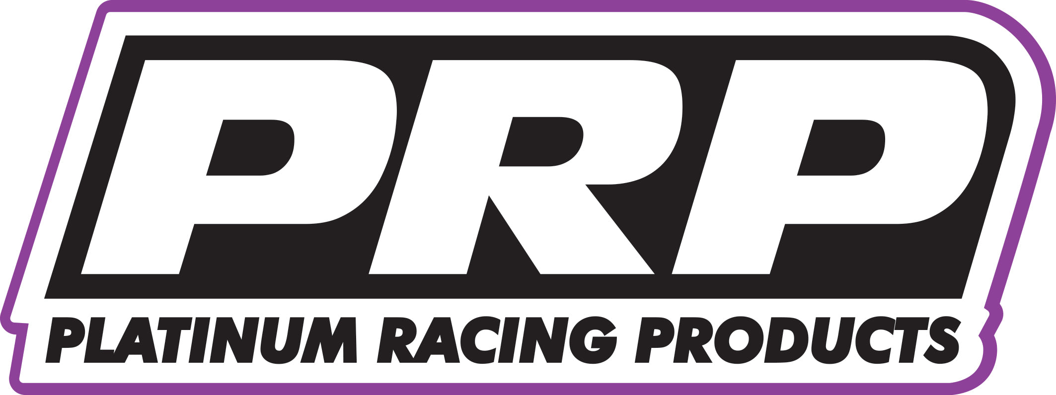 PRP Sticker (Black & Purple) – NST Parts